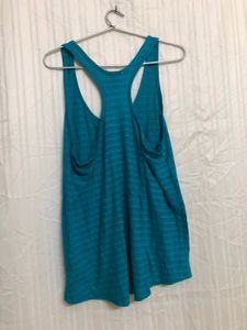 Old Navy Teal Tank Top with Racerback