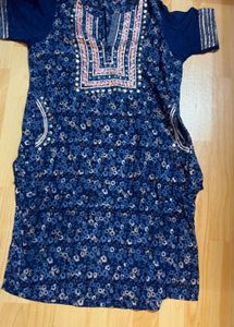 Elegant Embroidered Kurta