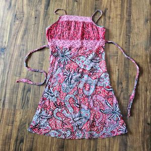 Boho Paisley Print dress