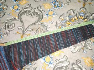 Vintage Striped Woollen Kurti Pullover