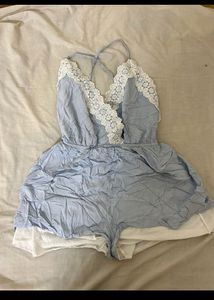 SKY BLUE JUMPSUIT