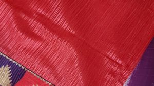 New Red Color Saree