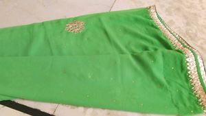 Jaipuri Gotta Patti Saree With Blouse