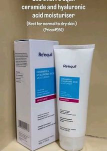 Re'equil Moisturiser Dry Normal Skin