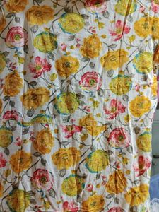 Floral Print Tunic