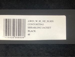 Heliot Emil Black Shearling Leather Jacket