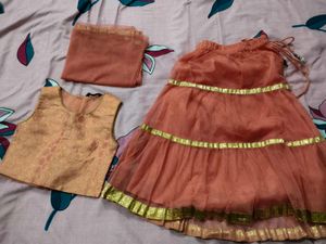 Girls&#39; Ethnic Dress Set
