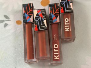 Kiro Spiced Nutmeg Lipstick Never Used