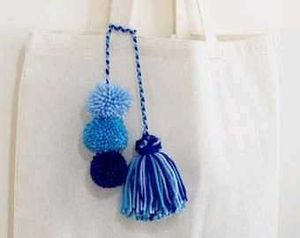 Beautiful Tessel Chain For Purse, Bag , Door