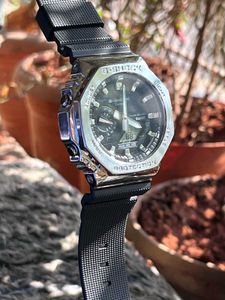 Casio G-shock Metal Black