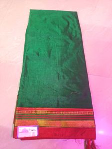Kaathpadar Saree Green