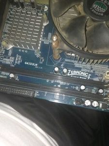 ZEBRONIC G41D3LM Motherboard