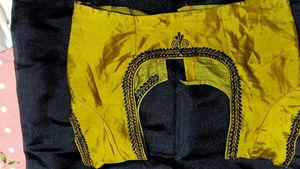Saree With Handwork Blouse