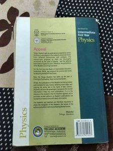 Physics Textbook - Intermediate