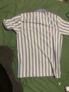 Striped Polo Shirt