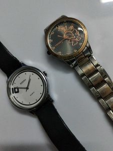 Combo Of Two Watch