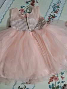 Pink Tulle Dress