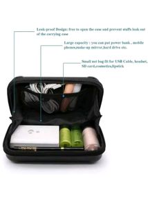 Mini Suitcase Crossbody Bag