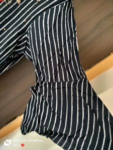 Blue Lining Beautiful Kurta