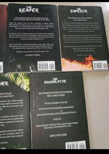 Dark Verse Series by Runyx - 5 Books