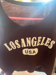 LA Graphic Tank Top