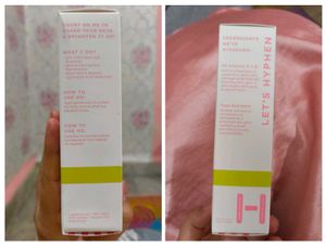 Hyphen Vitamin Infused Brightening Sunscreen