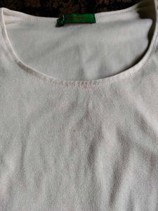 Off White Short Top.