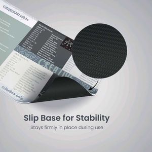 Portronics Mouse Pad With Shortcuts Keys