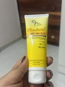 Fix Derma Gel Sunscreen