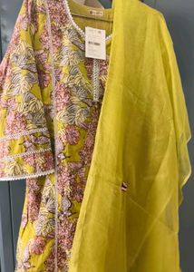 Aachho Reva cotton kurta set