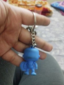 Avengers Captain America Keychain