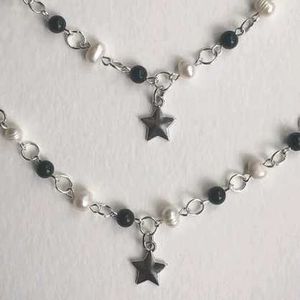 Star Charm Beaded Bracelet