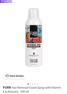 Branded Sealed Packed Furr Hair Removal Spray200ml