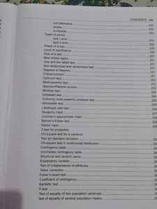 PROGRAMMED STATISTICS