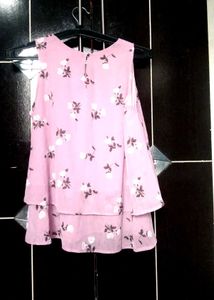 Floral Sleeveless Top