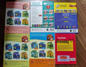 Advance Math &amp; NCO Books For Class 2