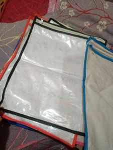 6pieces Saree Dress Organiser Pouch
