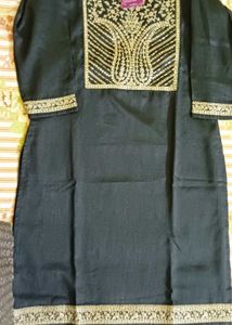 A Beautiful Libas Kurti Sharara Set