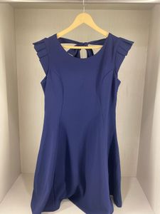 Ruffle Sleeves Dress