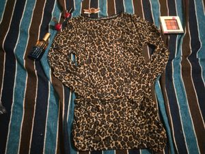 🎀 Animal printed transparent Mini Dress 🎀