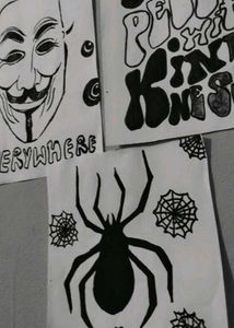 Wall Decor Drawing Papers