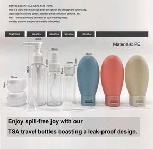 Travel Bottles &amp; Containers Set