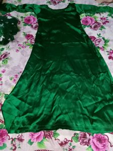 Women Gown With Coatty