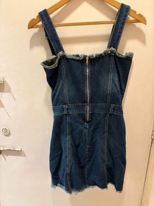 Beautiful Trendy Denim Dress