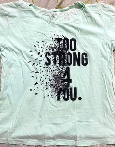 A Combo Of 5 T-shirts