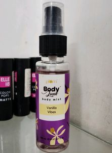 Plum Vanilla Vibes Body Mist
