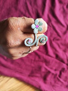 2 Finger Ring In One