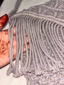 Handmade Macrame Shoulder Bag