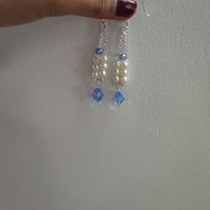 Dreamy celestial earrings