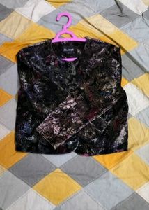 Velvet Summer Blazer